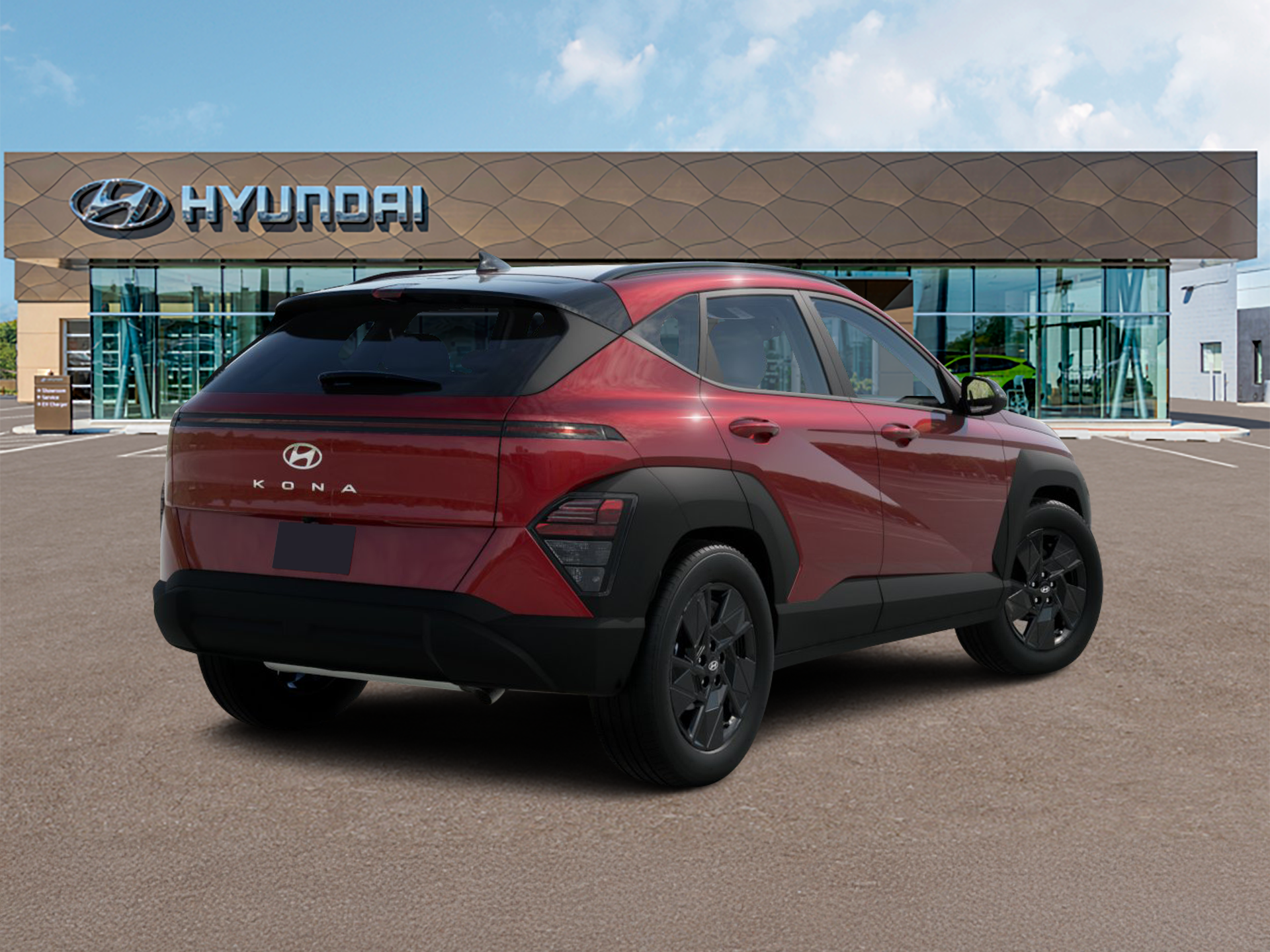 New 2026 Red Hyundai SEL Premium image 22
