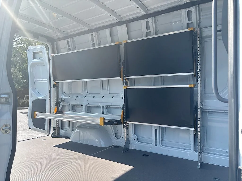 Used 2026 White Mercedes-Benz Cargo 144 WB High Roof w/ Ranger Shelving image 16
