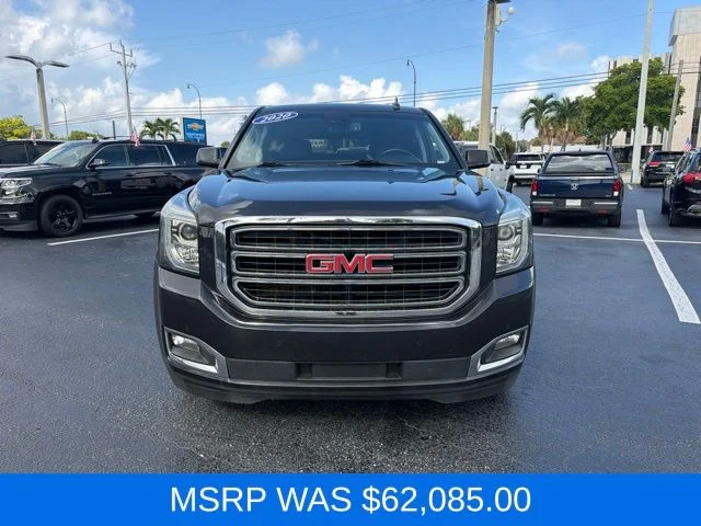 Used 2020 Black GMC SLT image 2