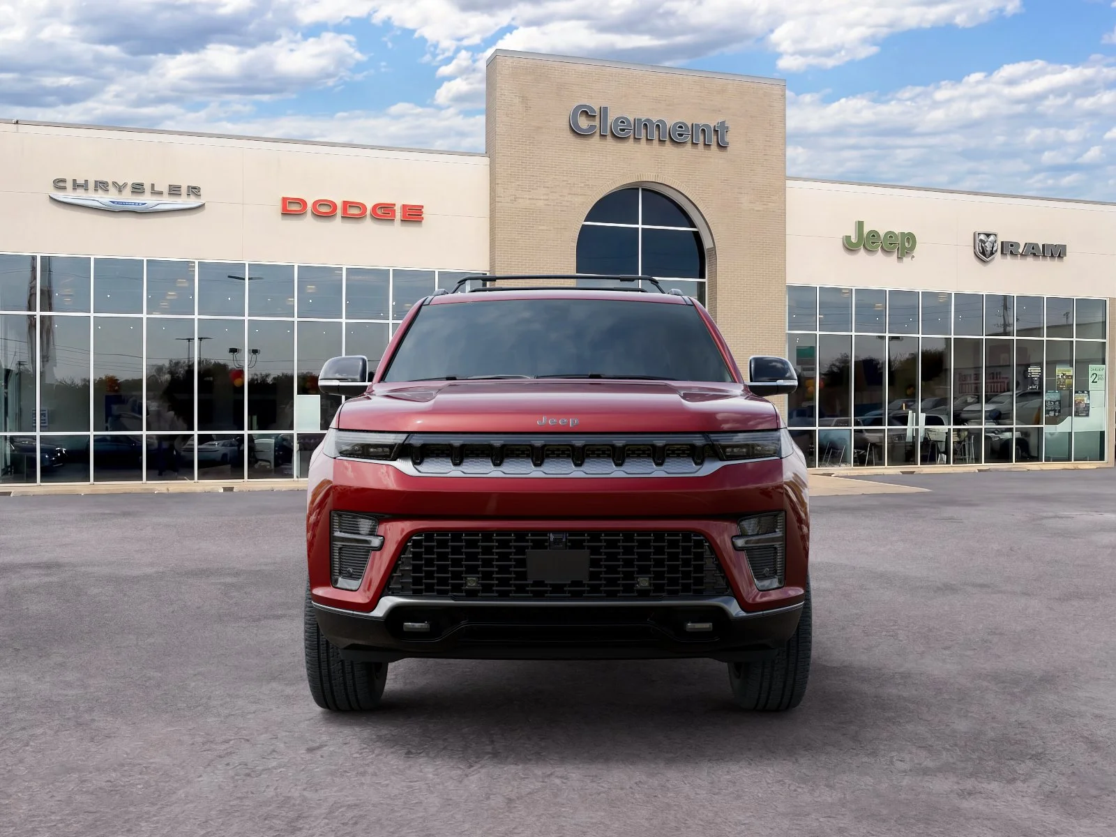 New 2026 Velvet Red Pearl-Coat Exterior Paint Jeep  image 35