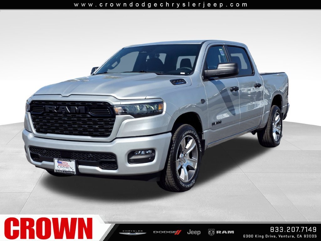 New 2027 Silver Zynith Exterior Paint RAM  image 1