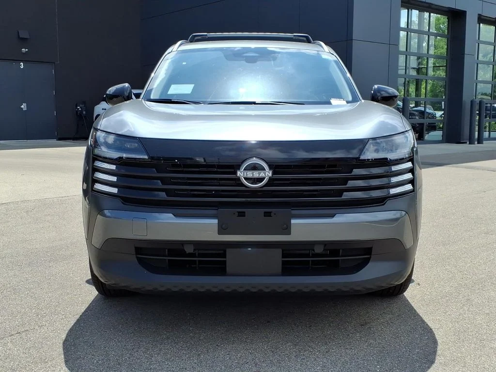 New 2026 Gun Metallic Nissan SV image 3