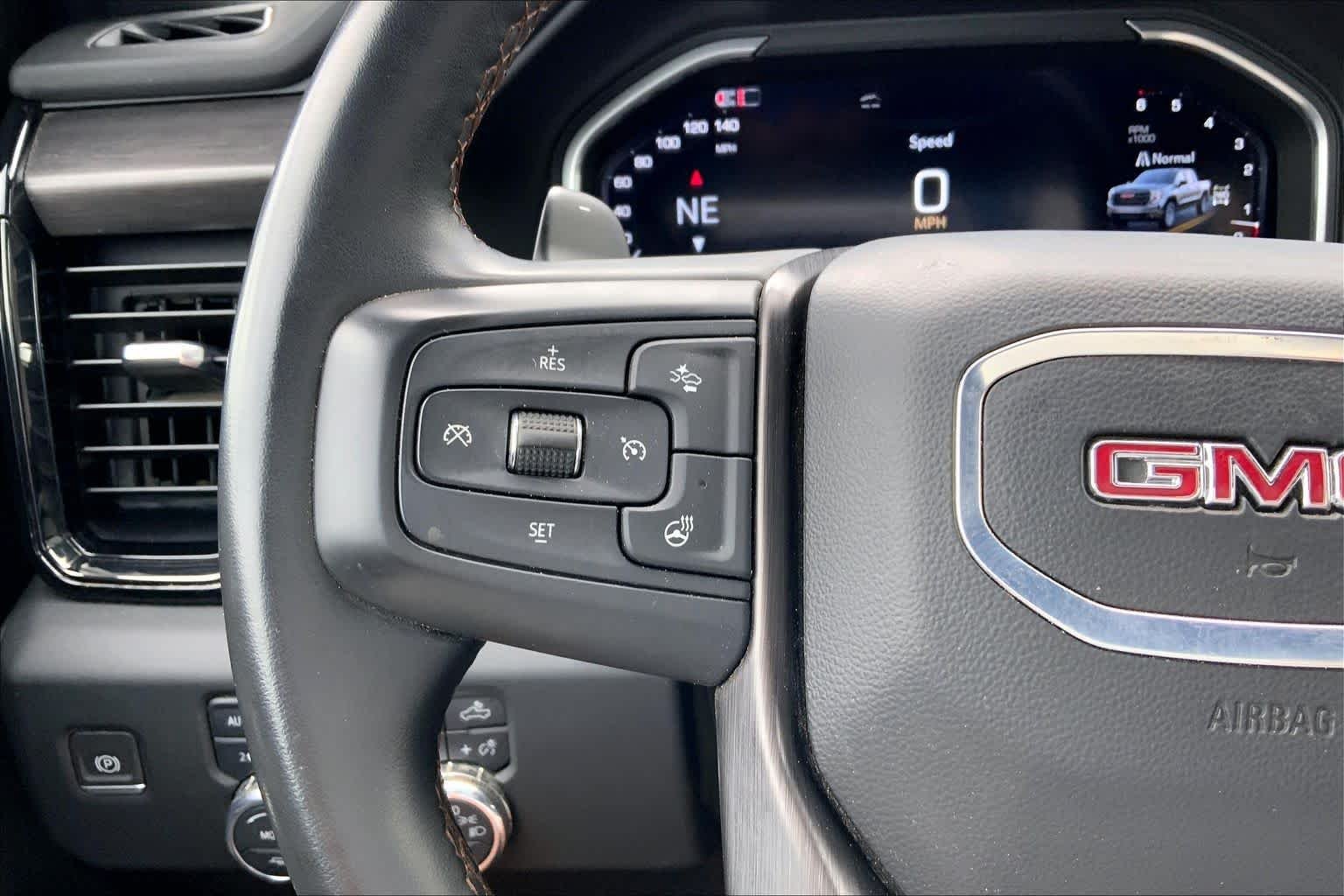 Used 2024 Titanium Rush Metallic GMC AT4 image 24