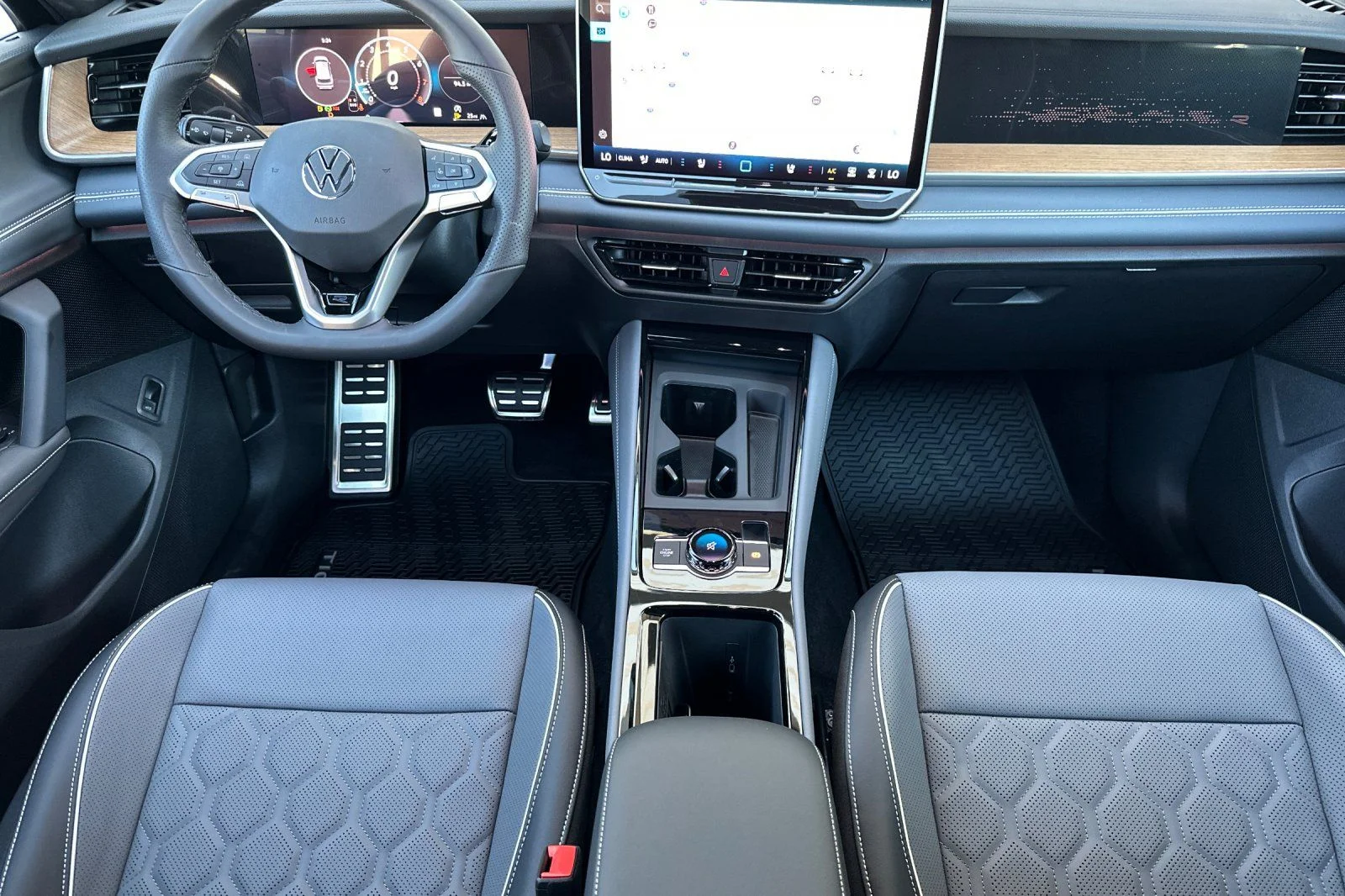 New 2026 Black Volkswagen 2.0T SEL R-Line Turbo image 12