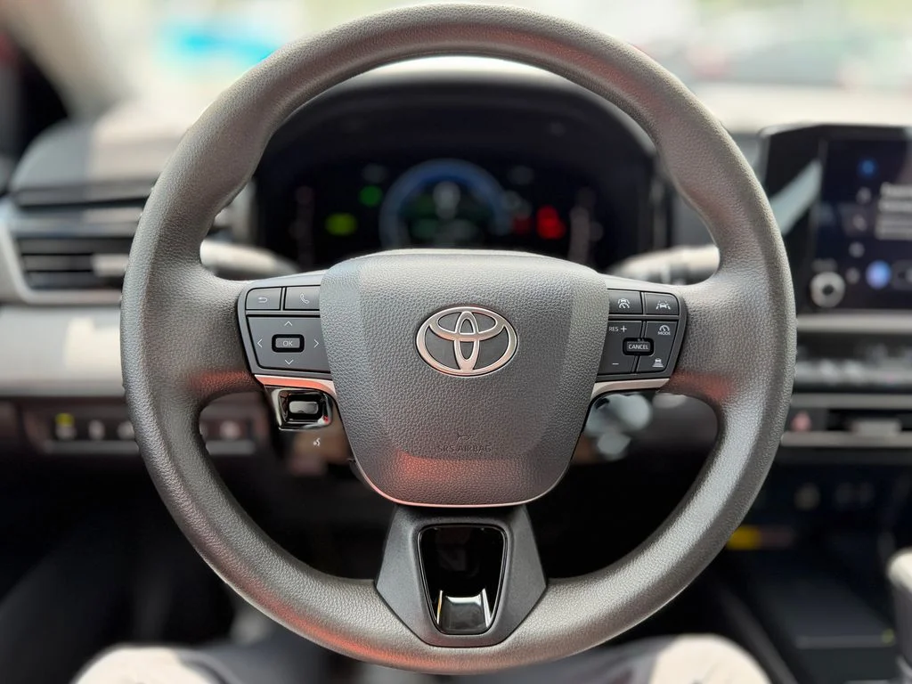 Certified Used 2025 Red Toyota LE image 11