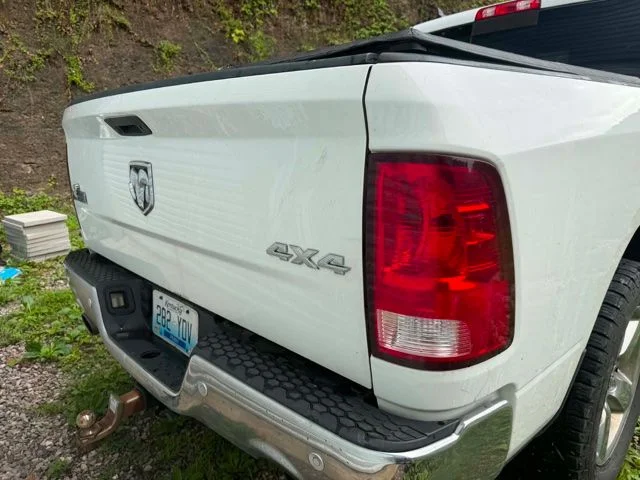 Used 2017 White Ram Big Horn image 8