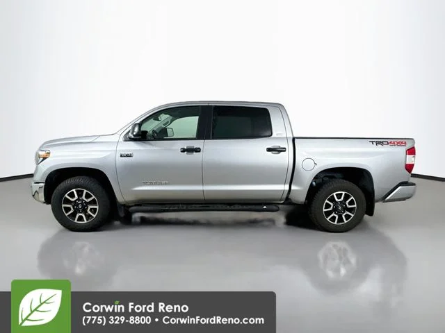 Used 2019 Silver Sky Metallic Toyota SR5 image 5