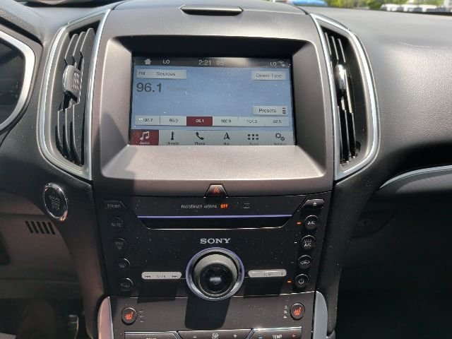 Used 2016 Blue Ford Sport image 22