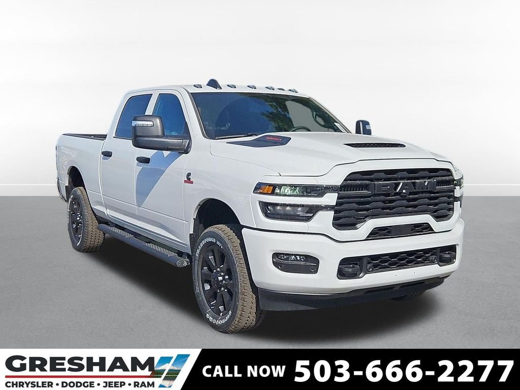 New 2026 Bright White Clear-Coat Exterior Paint RAM  image 1