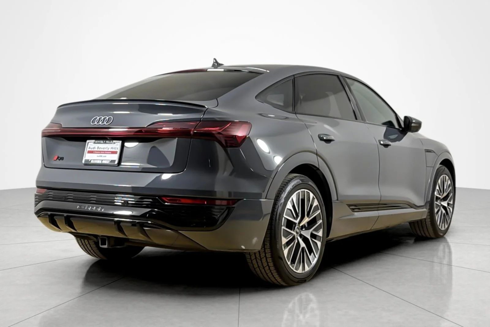 Used 2024 Magnet Gray Audi S line Premium Plus quattro image 5