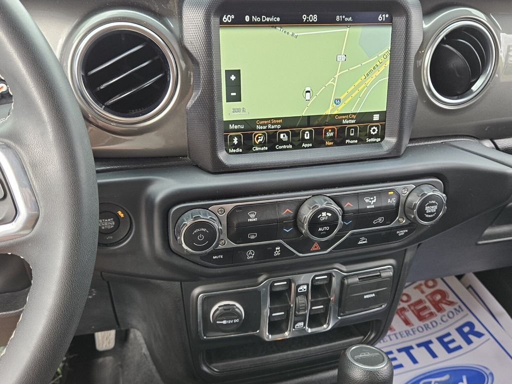 2023 Jeep Gladiator Overland - Photo 19