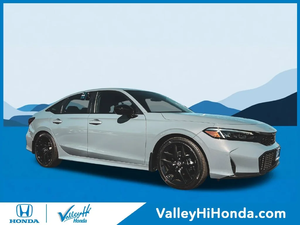 New 2026 Urban Gray Pearl Honda Sport image 1