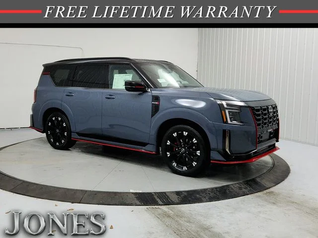 2026 Nissan Armada NISMO 4x4's photo