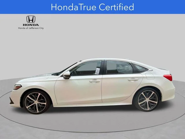Certified Used 2024 Platinum White Pearl Honda 1.5T 4D TOURING image 3