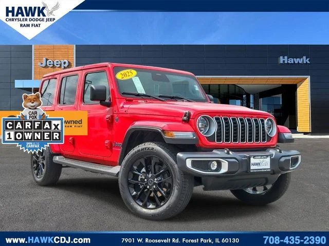 2025 Jeep Wrangler Sahara 4xe