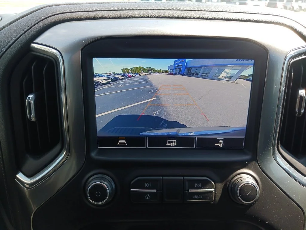 Used 2021 SATIN STEEL METALLIC Chevrolet LTZ image 22