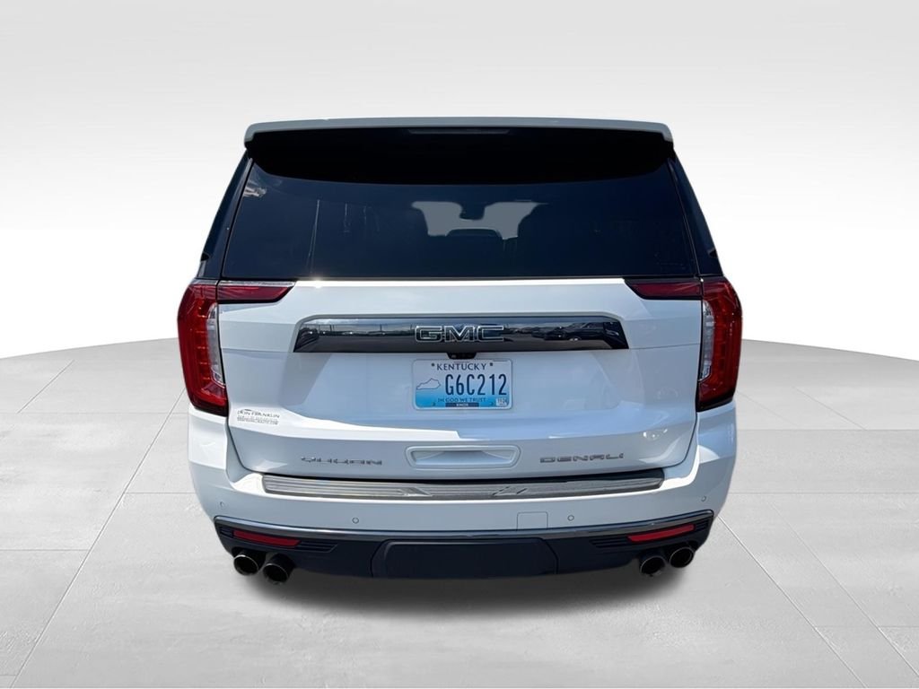 Certified Used 2023 White GMC Denali Ultimate image 7