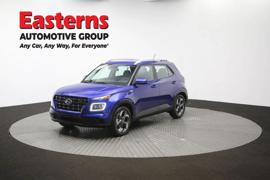 Used 2023 Blue Hyundai Limited image 56