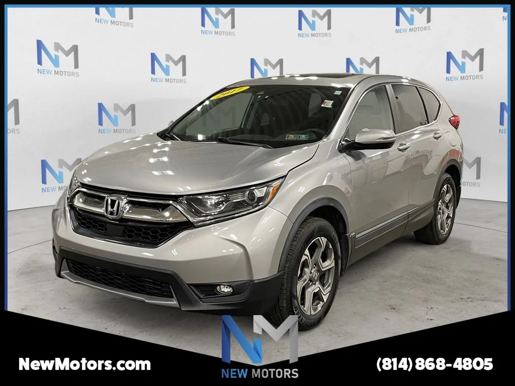 Used 2017 Silver Honda EX image 1