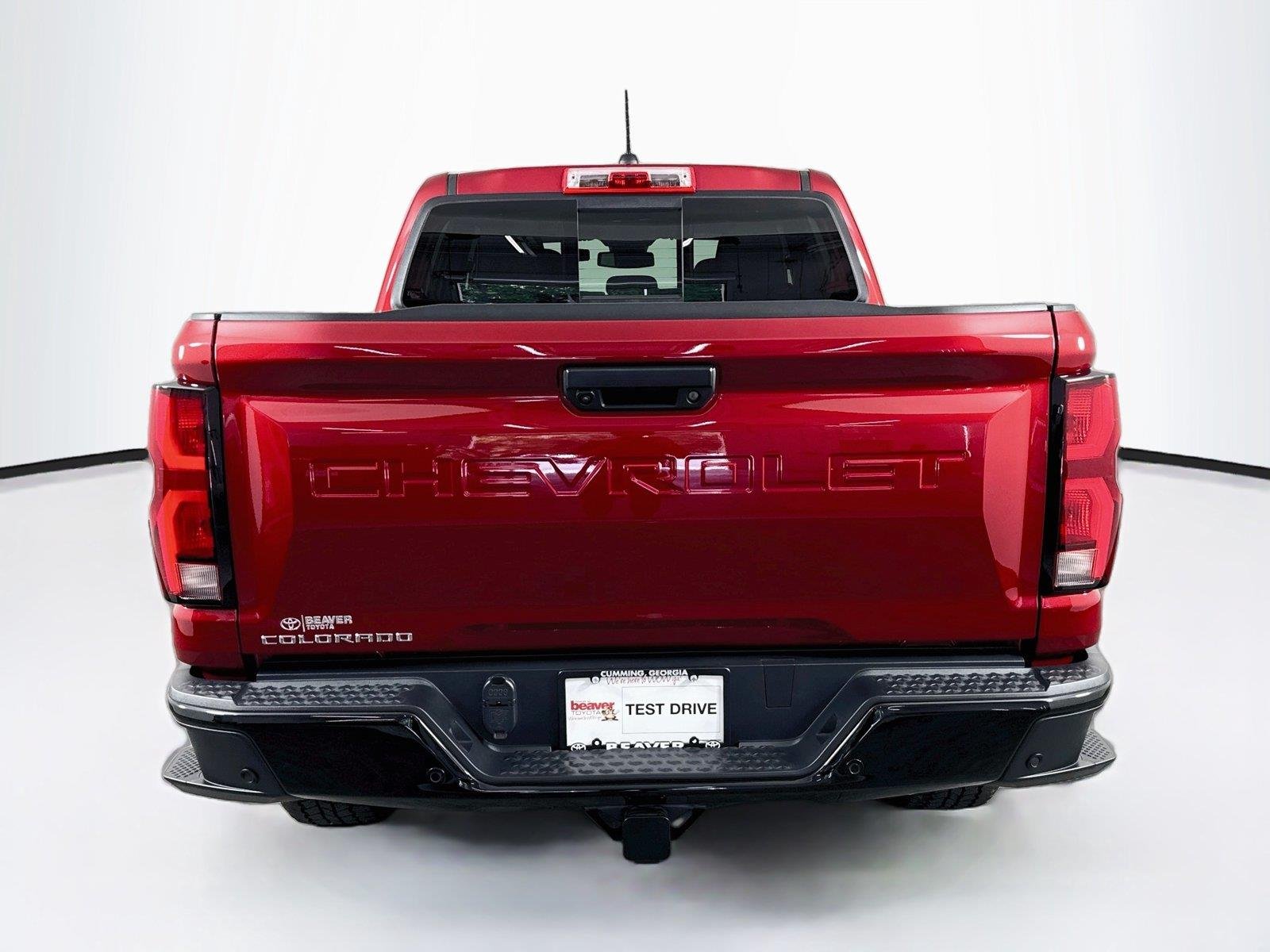 Used 2024 Radiant Red Tintcoat Chevrolet 4WD Z71 image 12