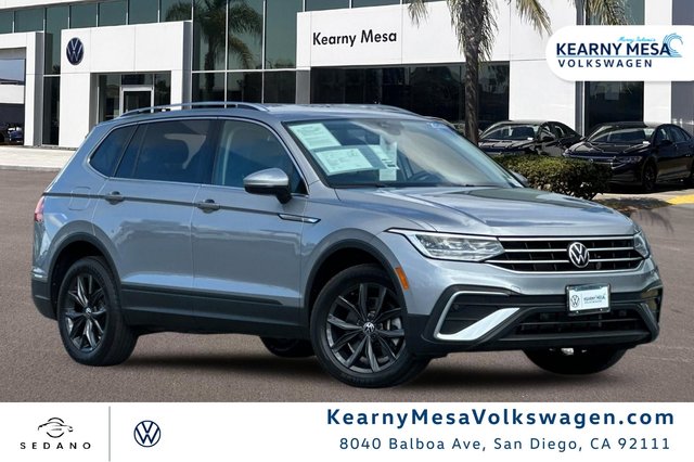 2024 Volkswagen Tiguan 2.0T SE
