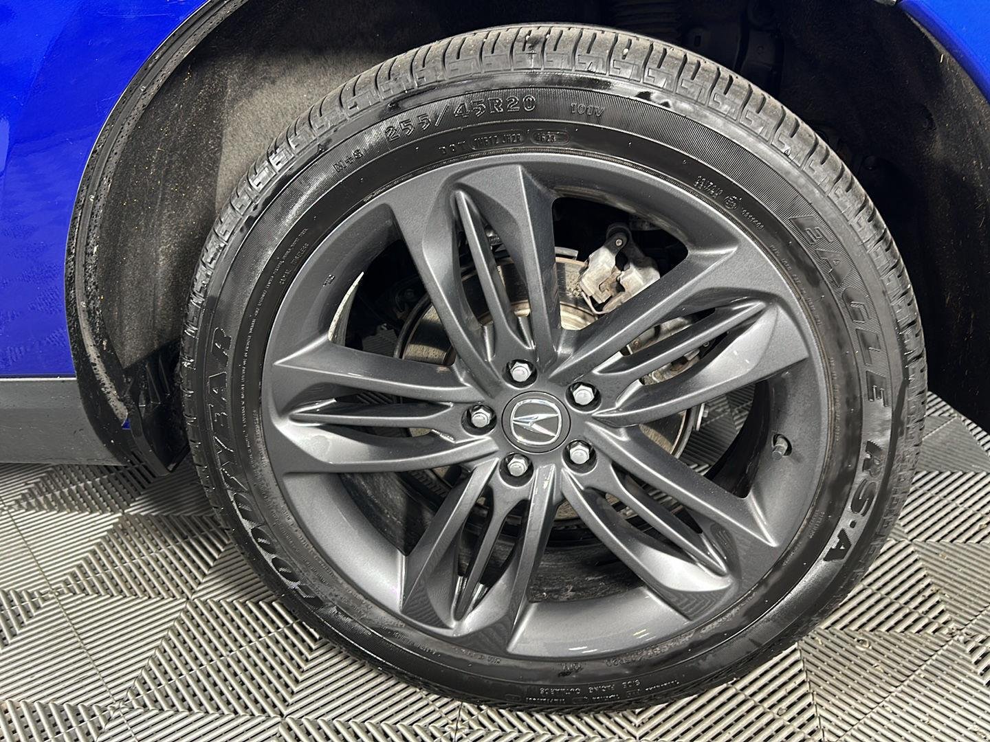 Used 2024 Apex Blue Pearl Acura SH-AWD w/A-SPEC image 5