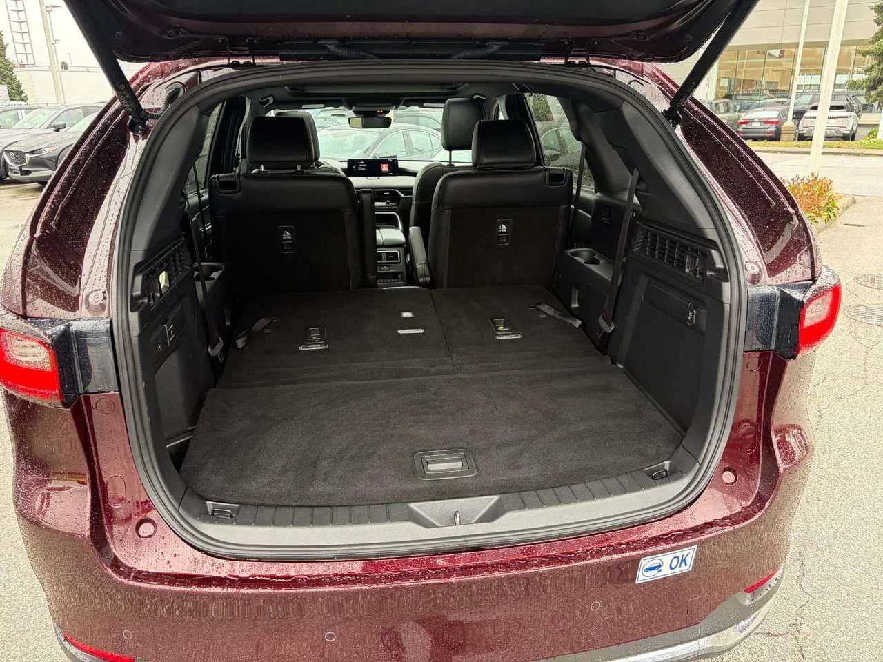 Used 2024 Artisan Red Crystal Metallic Mazda GT Save at the pump with a PHEV! Top of the line GT model. Check it out image 12