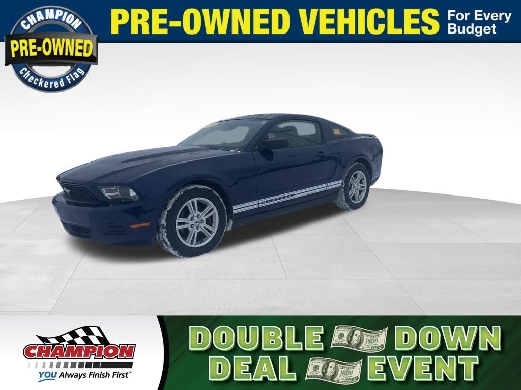 2012 Ford Mustang V6