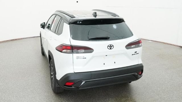 New 2026 Beige Toyota Hybrid SE image 14