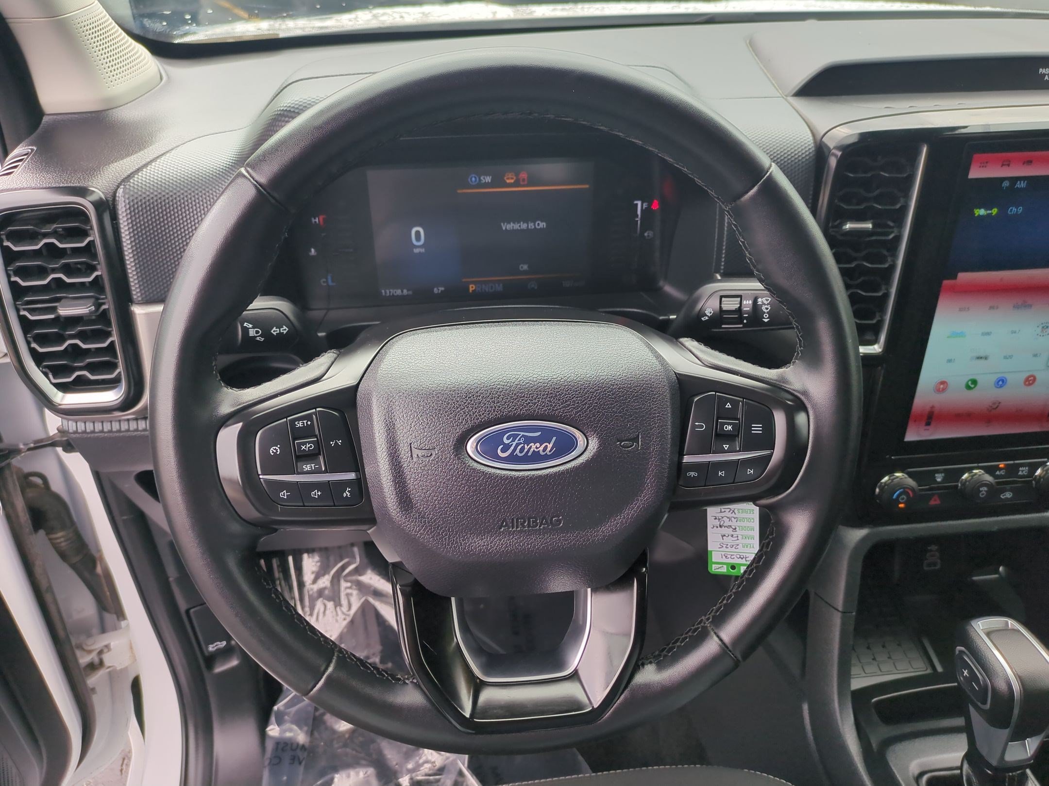 Used 2025 White Ford XLT image 15