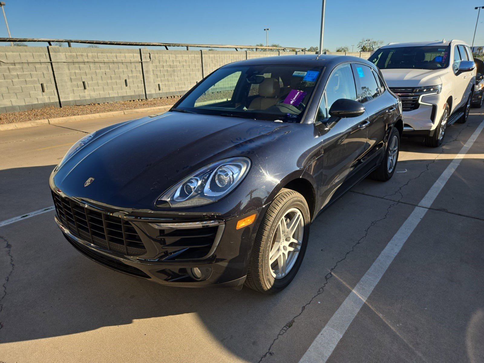 2018 Porsche Macan Sport Edition