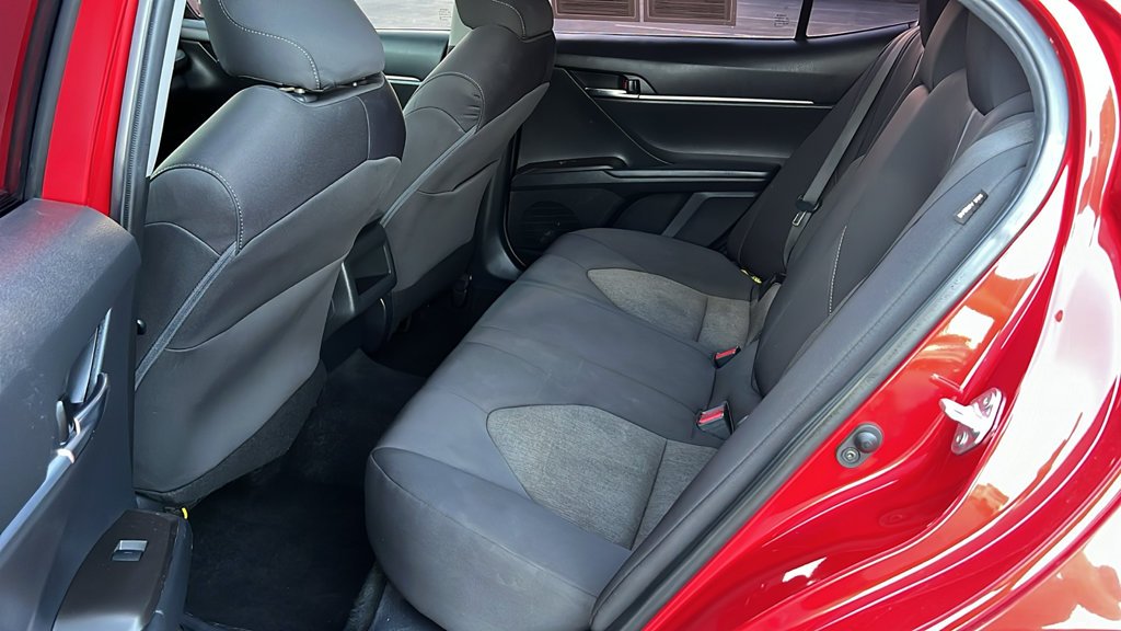 Used 2023 Red Toyota LE image 10