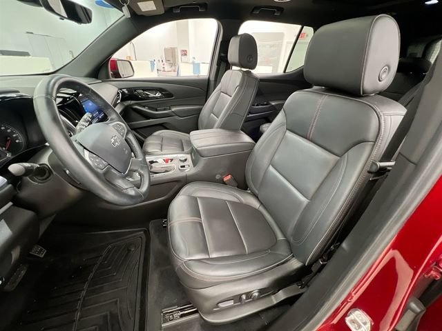 Certified Used 2023 Radiant Red Tintcoat Chevrolet RS image 9