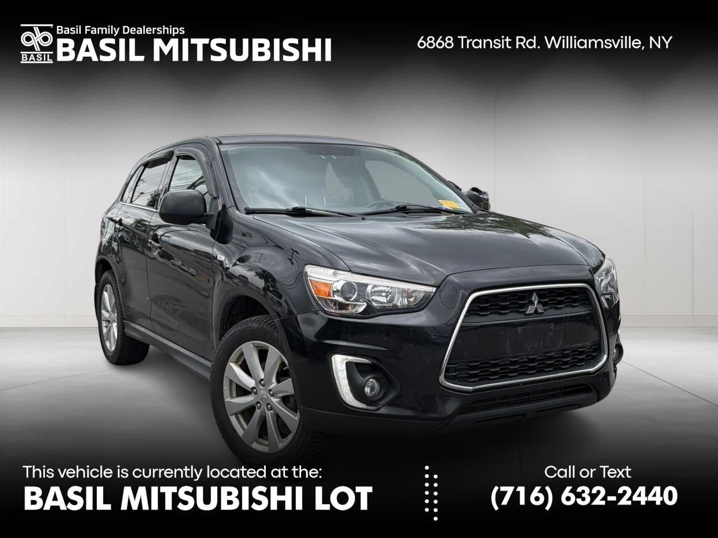 2015 Mitsubishi Outlander Sport SE