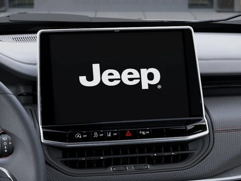 New 2026 Bright White Clear-Coat Exterior Paint Jeep Trailhawk image 18