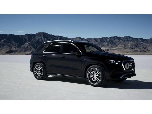 New 2027 Obsidian Black Metallic Mercedes-Benz AMG® GLE 53e 4MATIC+ SUV image 54