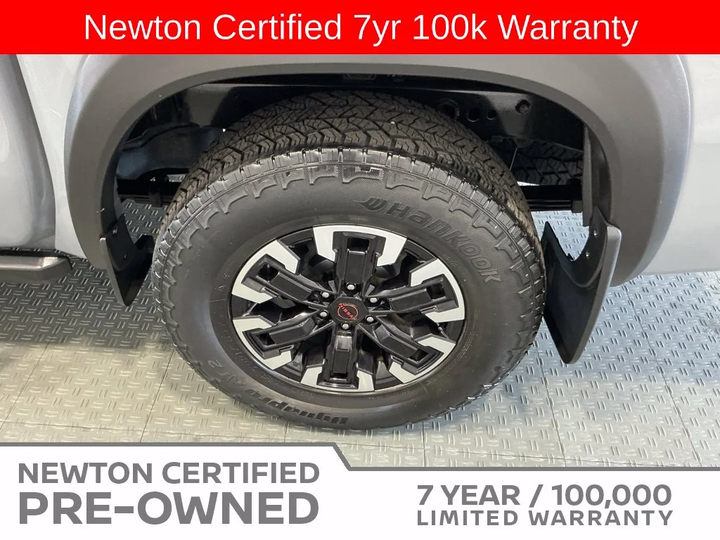 Certified Used 2023 Boulder Gray Nissan PRO-4X image 46