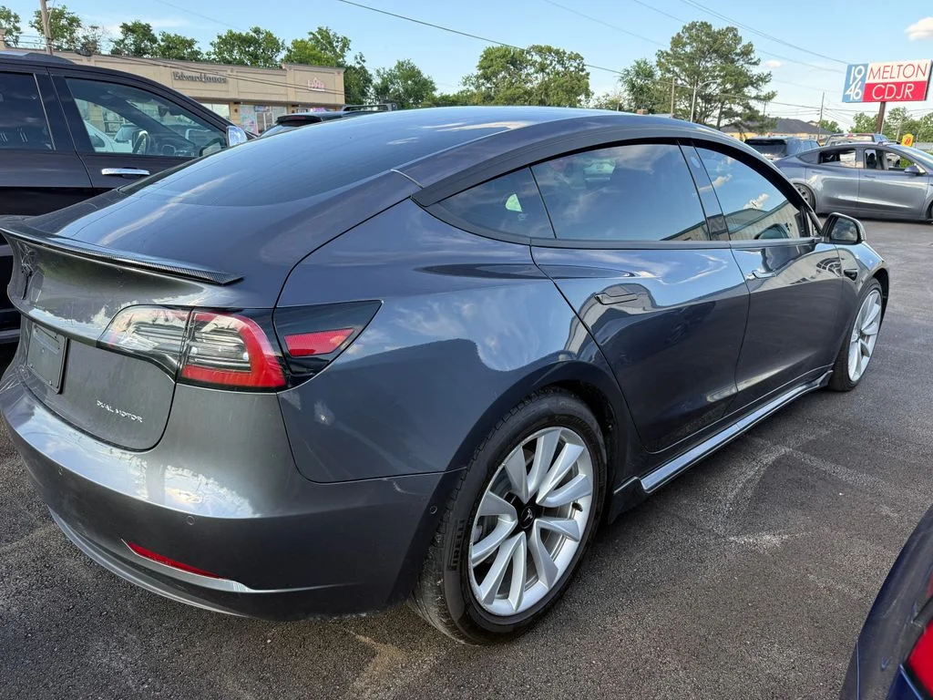 Used 2020 Gray Tesla Long Range image 21