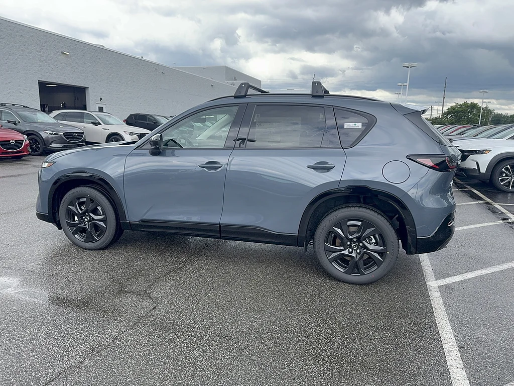 New 2026 Polymetal Gray Metallic Mazda 2.5 S Premium AWD image 8