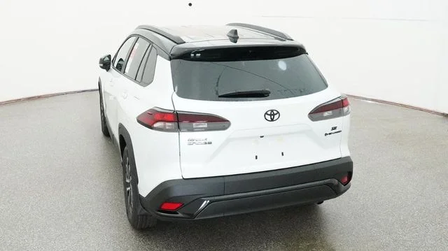 New 2026 Beige Toyota Hybrid SE image 14