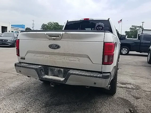 Used 2018 White Ford Lariat image 21
