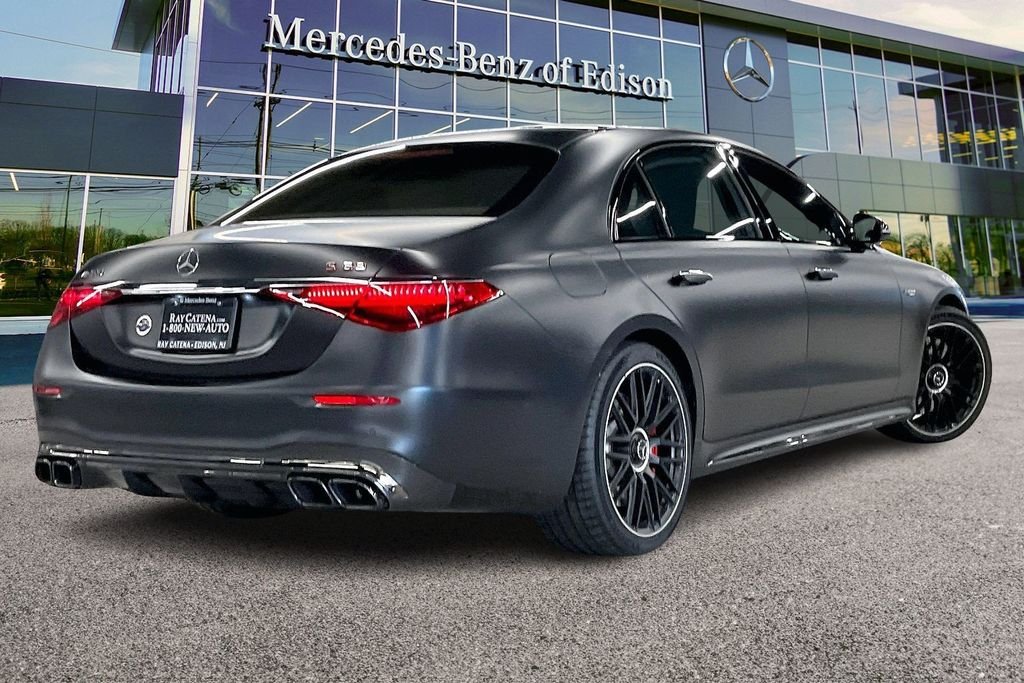 Certified Used 2025 Black Mercedes-Benz S 63 E AMG® image 10
