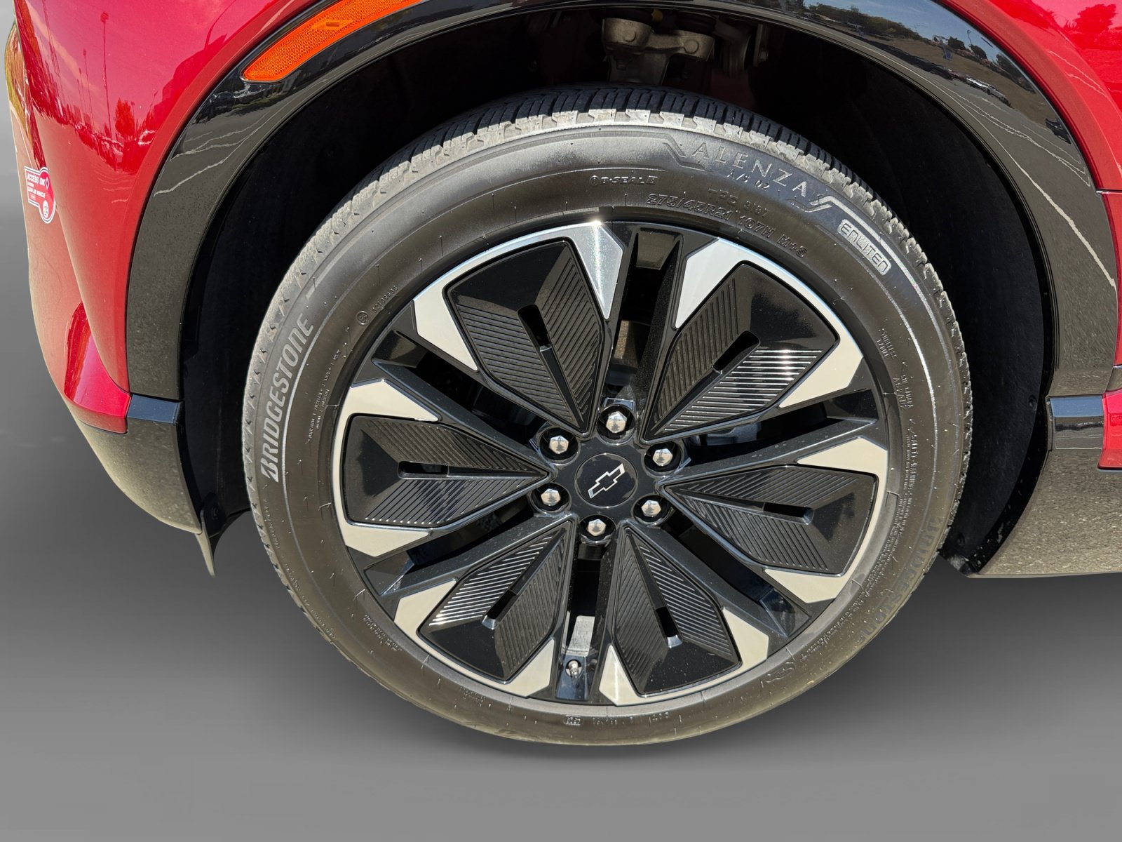 Used 2024 Radiant Red Chevrolet RS image 9