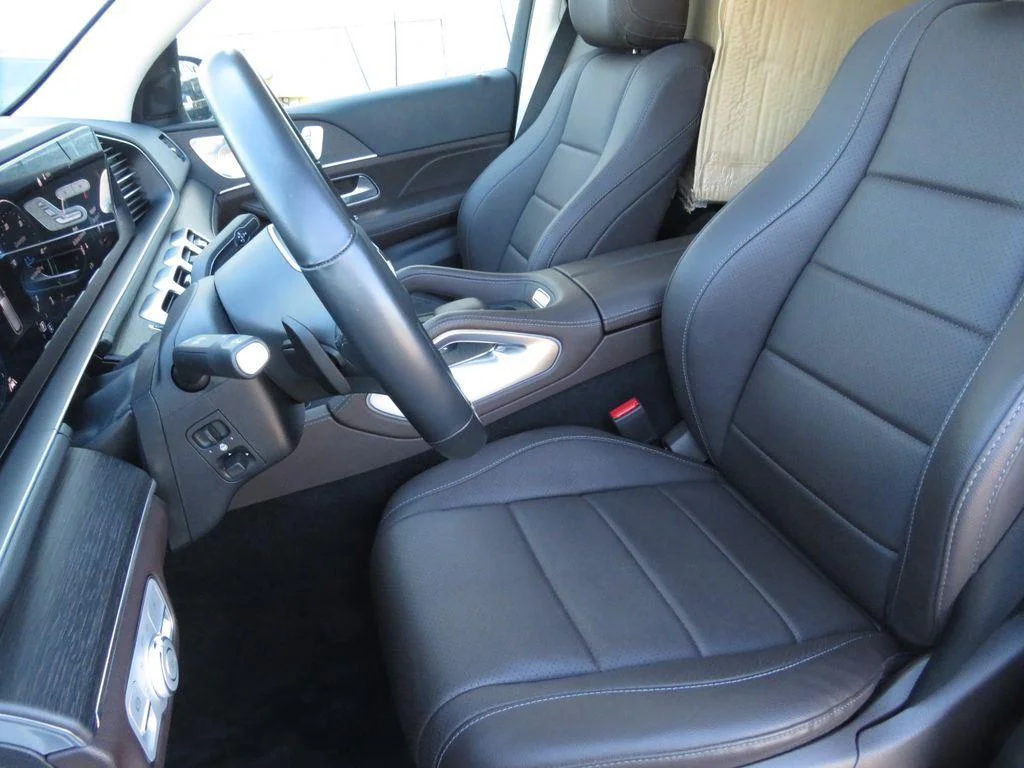 Used 2021 White Mercedes-Benz GLE 350 image 21