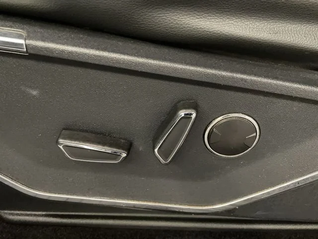 Used 2022 Carbonized Gray Metallic Ford Lariat Hybrid image 12