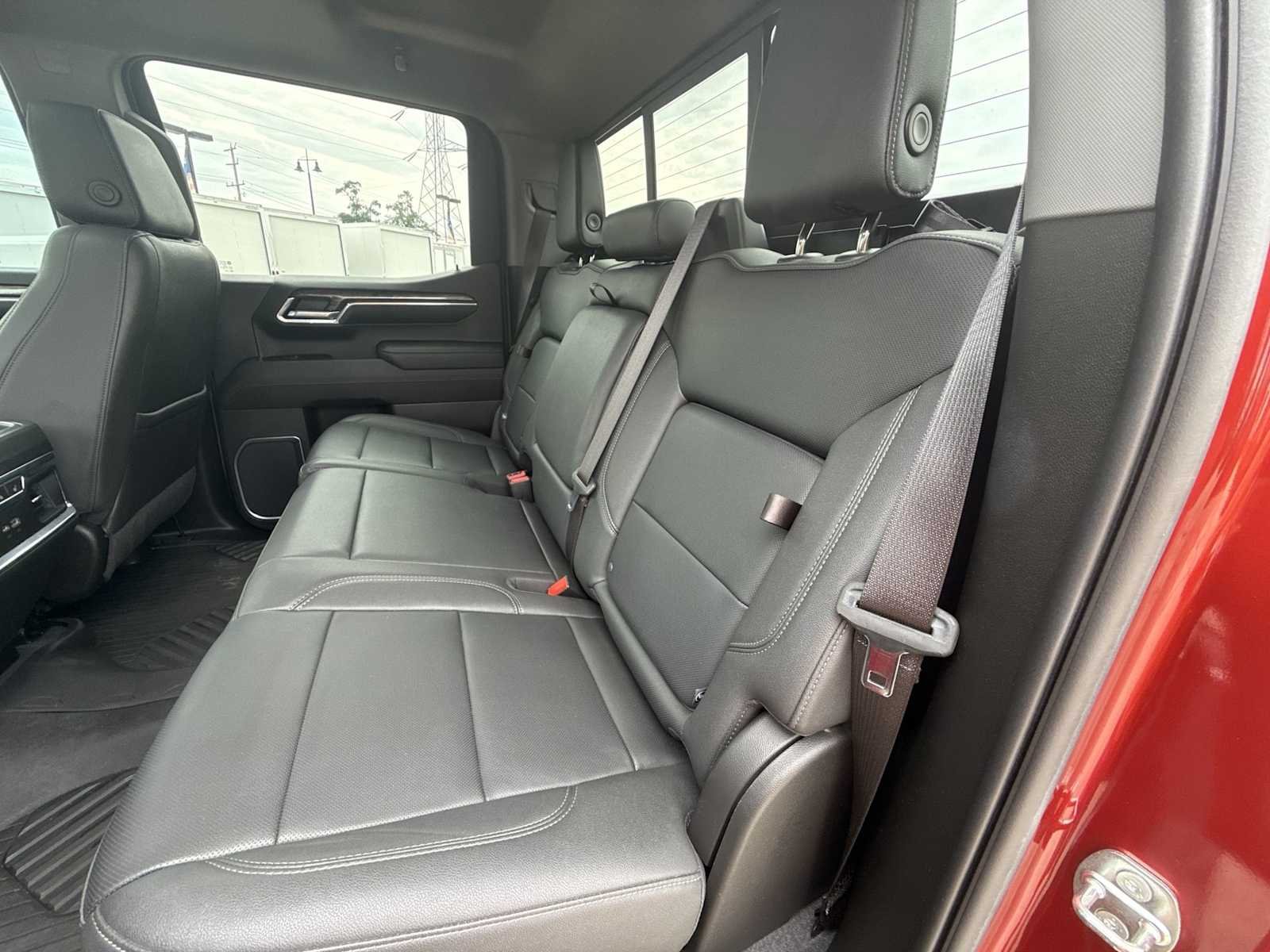 Certified Used 2023 RADIANT RED TINTCOAT Chevrolet LTZ image 25
