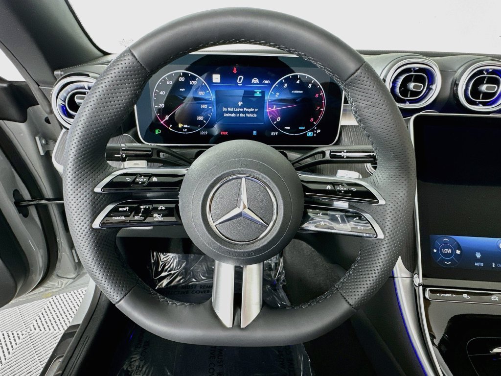 New 2027 MANUFAKTUR Alpine Grey Mercedes-Benz CLE 450 image 11