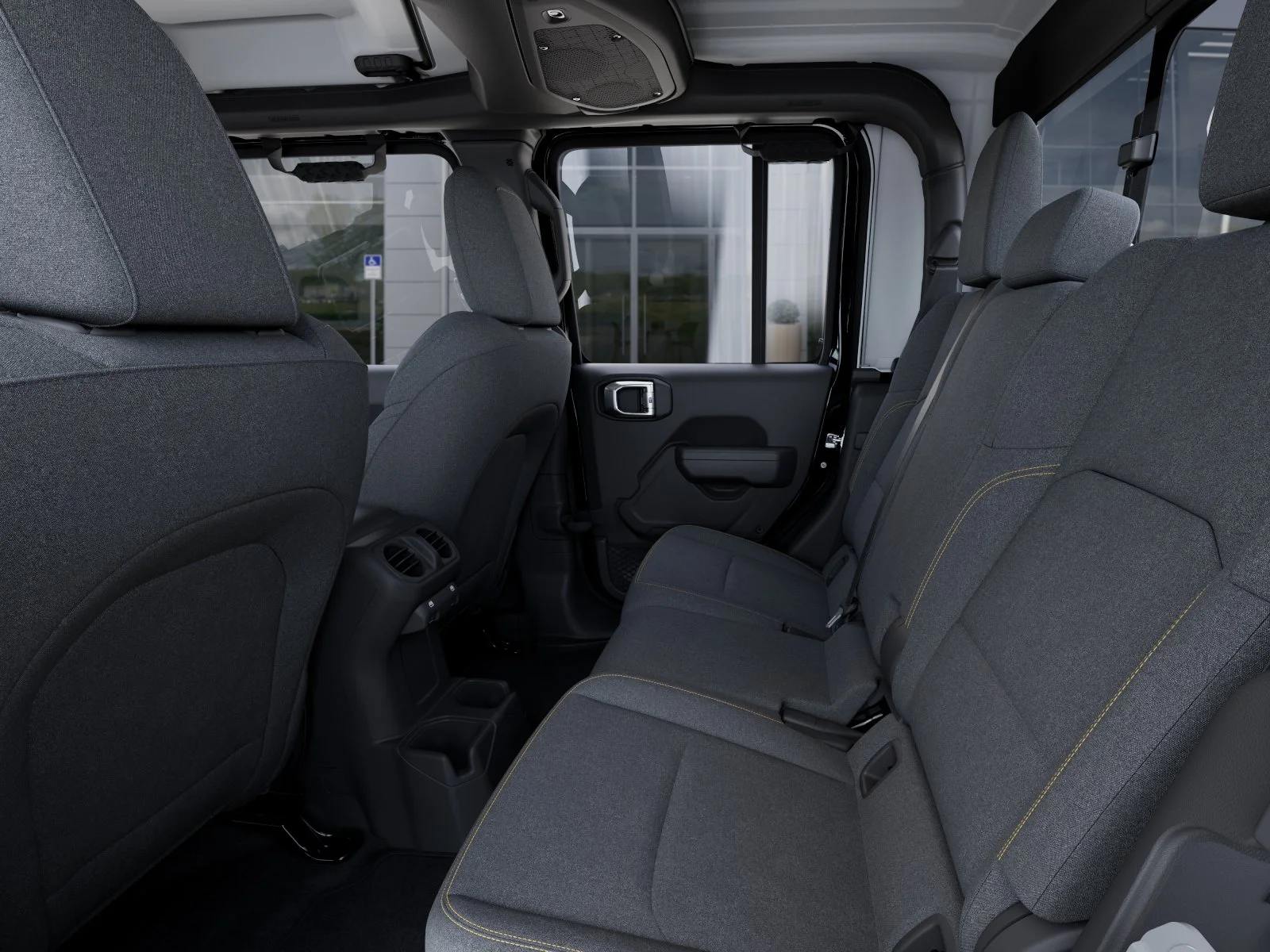 New 2026 Black Clear-Coat Exterior Paint Jeep Sport image 45