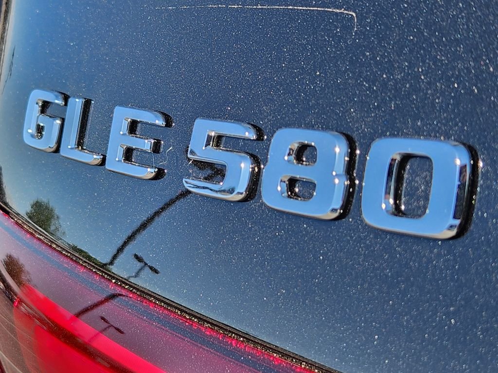 New 2026 Obsidian Black Metallic Mercedes-Benz GLE 580 4MATIC® image 10