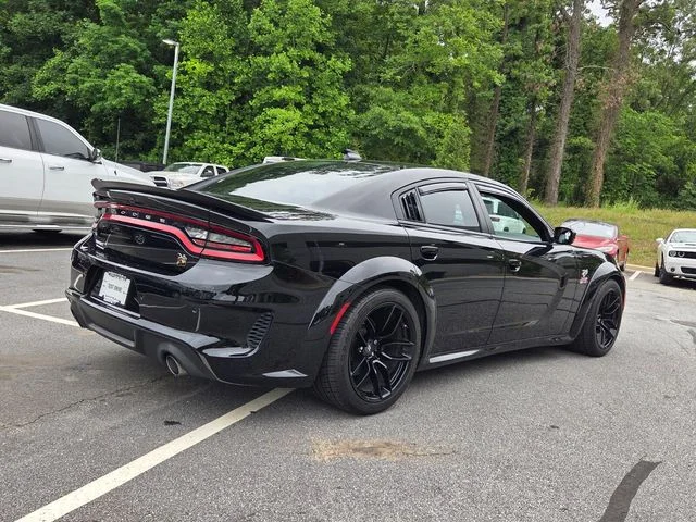 Used 2021 Black Dodge R/T Scat Pack Widebody image 9